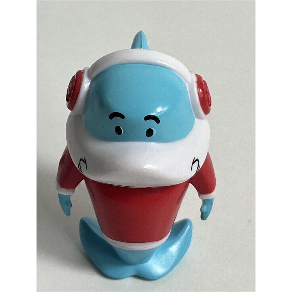 Ryan's World Gill Shark 3” Figure Road Trip Mystery Figure Series 4.